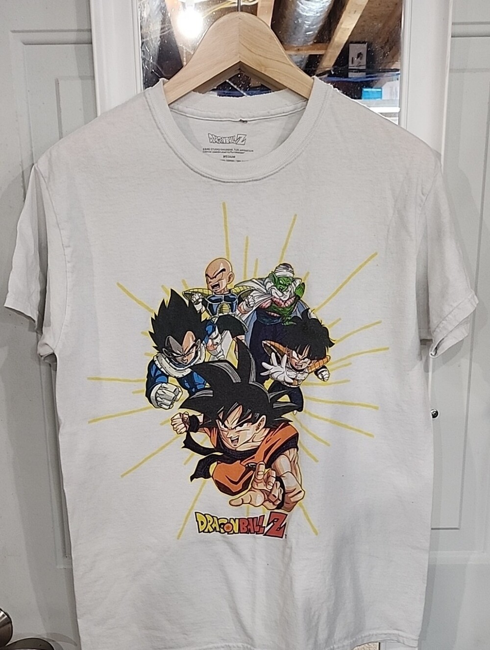 Dragon Ball Z Graphic Tee - White